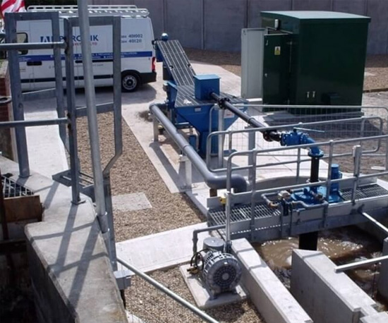 Grit Classifies for Wastewater Pretreatment Screens & Screen Handling Equipments